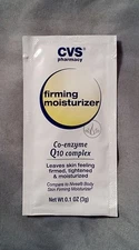 Two CVS Compared To Nivea Trial/Sample Size Body Skin Firming Moisturizer 2 pack