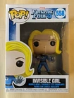 INVISIBLE GIRL#558-FUNKO POP! MARVEL FANTASTIC FOUR- VINYL FIGURE