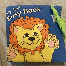 1998 My First Busy Book SoftPlay A Division Of Kidsbooks