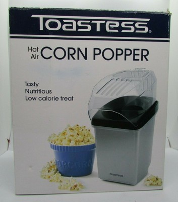 Toastess Maiz Popper Utiliza Aire Aire Caliente No Aceite Con Caja Original Modelo Tcp 388 Ebay
