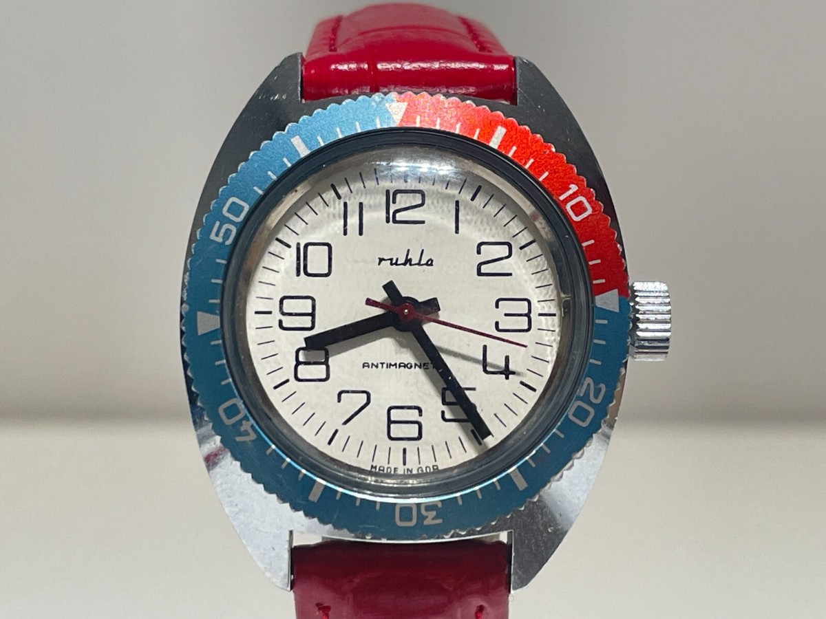 VINTAGE RARE COLLECTIBLE DIVER RACING STYLE LADIES BOYS GERMANY 