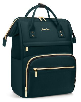 Laptop Backpack for Women Work Bags - 15.6 Inch Professional Womens Travel Ba...