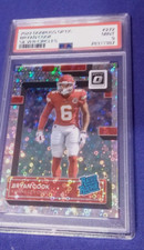 2022 OPTIC SILVER CIRCLES #23/125 PSA 9 POP 1 BRYAN COOK K.C. CHIEFS 272