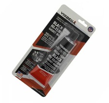 OVEN GLASS DOOR GLUE High Temperature Silicone Seal Black 85g