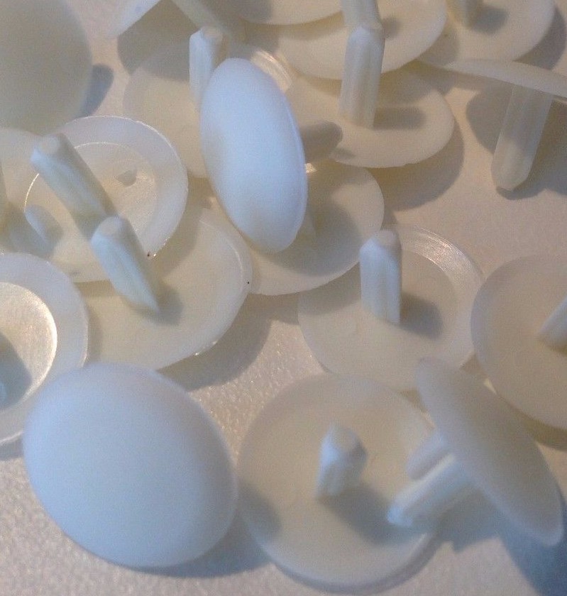 20 x plastic stemfix head hole screw cover caps, assorted colours eBay