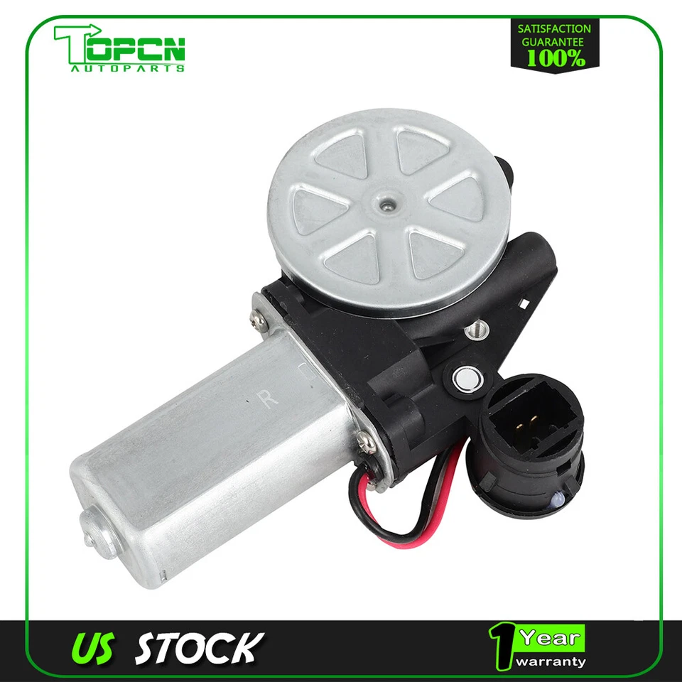 Motor de ventana eléctrica lado del pasajero delantero para vagón Scion xB xA 2004-2006 con motor Foto 3 de 4