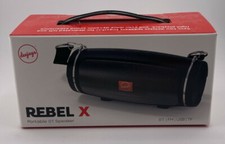 DEEJAYS REBEL X PORTABLE BT BLUETOOTH SPEAKER 30 FT RANGE
