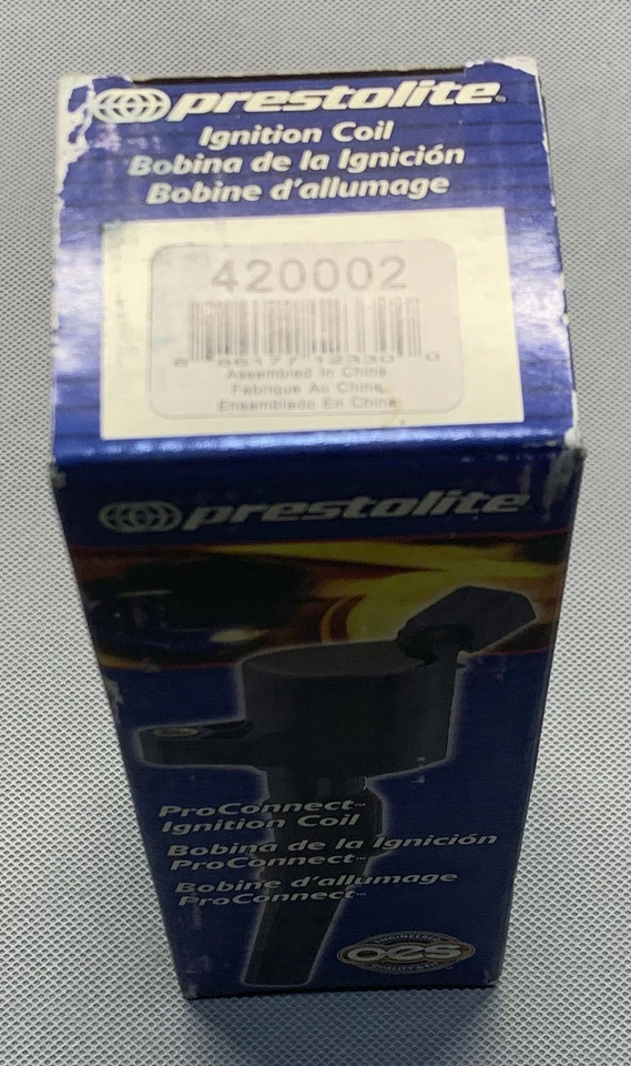 Bobina de encendido Prestolite 420002 para Mazda Ford Mercury 2000-2009 3,0 L Foto 2 de 3