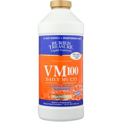 Buried Treasure Liquid Advantage Vm100 Daily Multi 33 fl oz Liq