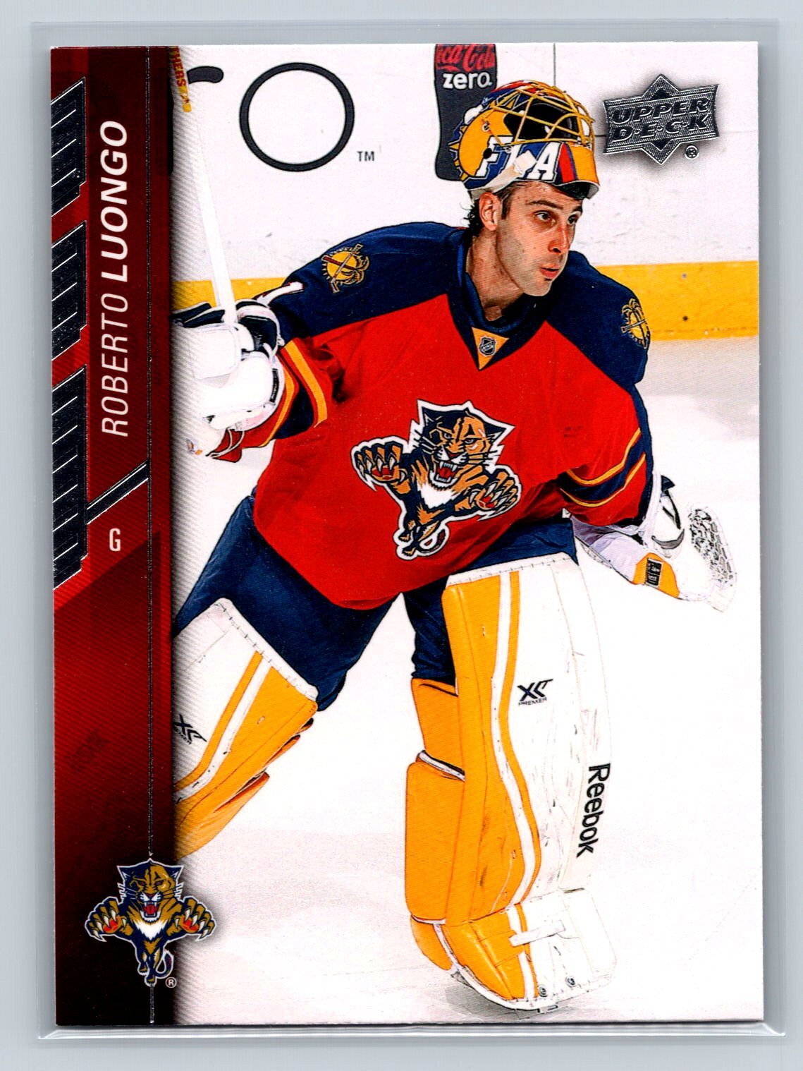 2015 Upper Deck Roberto Luongo #81 Florida Panthers