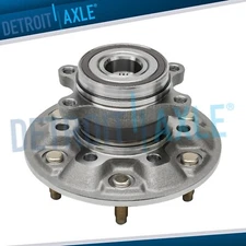 4WD Front Wheel Bearing Hub for 2009 - 2012 Chevy Colorado GMC Canyon w/ ABS
