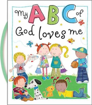 My ABC of God Loves Me - 1400322758, Tommy Nelson, board book
