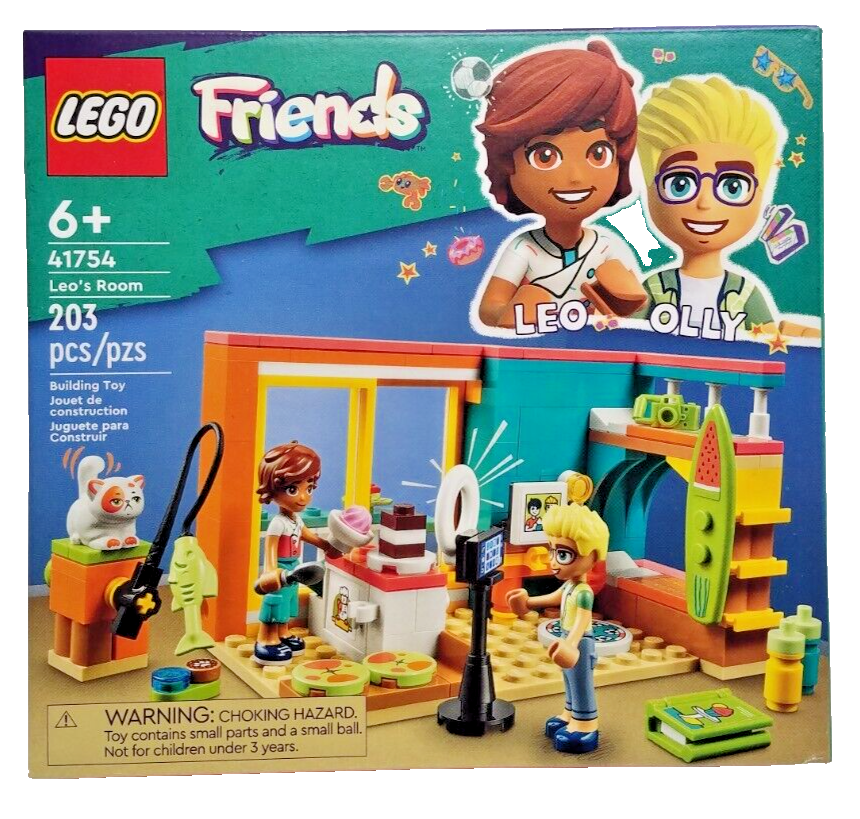 Lego Friends 41754 - Leo's Room NEW RETIRED | eBay
