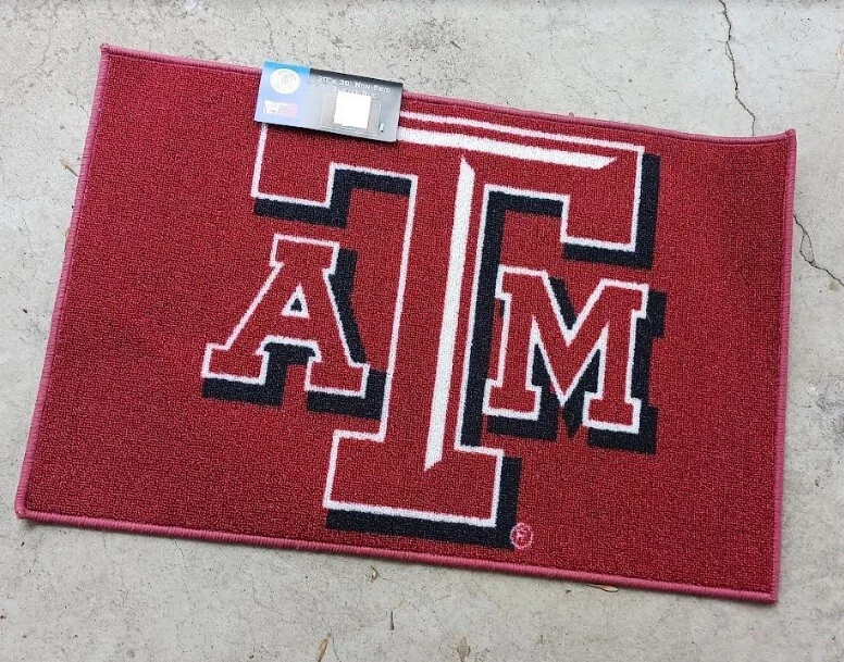NCAA Texas A&M Aggies Rookie Mat Bath Mat Rug - Image 2 of 3