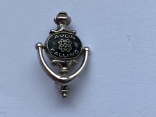 Vintage Avon Calling Brooch Pin Badge