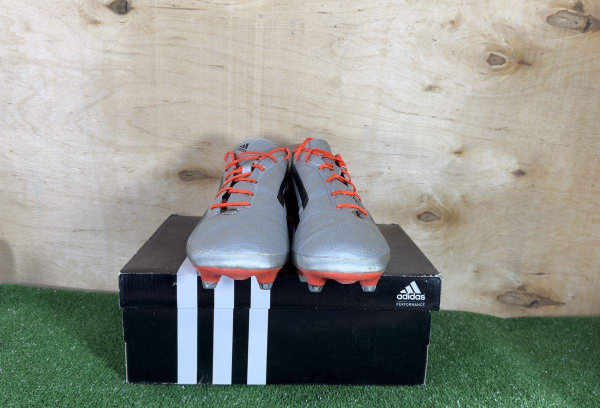 Adidas Adizero F50 RS7 SG Elit B40714 Silver boots Cleats Adidas Adizero F50 RS7 SG Elit B40714 Silver boots Cleats