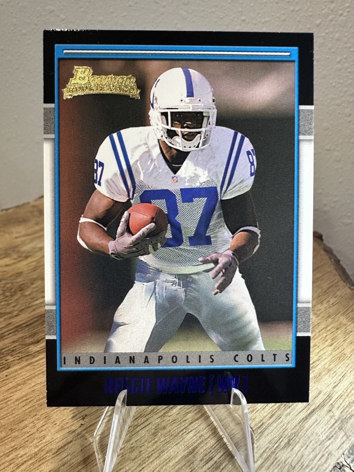 2001 Bowman - #209 Reggie Wayne (RC)