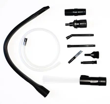 Oreck Ultimate Vacuum Dryer Vent Kit Crevice Tool Flexible Hose Detail Brush