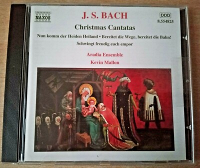 J.S.BACH - CHRISTMAS CANTATAS - CD - 2000 - Aradia Ensemble Toronto 