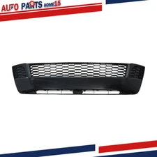For Toyota Sienna SE 2018-2020 Front Bumper Lower Grille Gloss Black TO1036189
