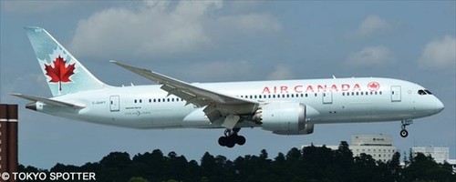 V1 Decals Boeing 787-8 Air Canada for 1/144 Revell Model Airplane Kit V1D0326 - Picture 2 of 8