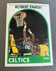 Robert Parish 1989 Hoops #185 Card Boston Celtics