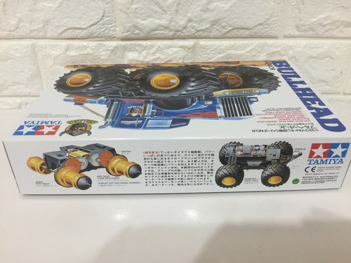 NEW Rare TAMIYA MINI 4WD TRUCK BODYSET BULLHEAD F/S Japan - Picture 4 of 11