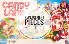 Candy Land Replacement Pieces 2004  -2005 Game Pick Individual Parts Cards, Men+