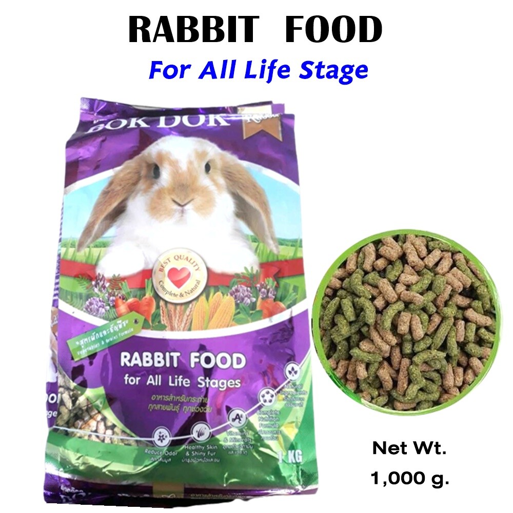 best quality rabbit food