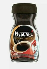 3 Jars Of Nescafe Rich Hazelnut Instant Coffee 100g ,3.5 oz each