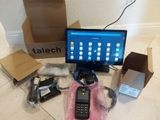 Talech Elo POS Dual Screen  All-in-One Complete System unlocked ESY15I1 2UWD NEW