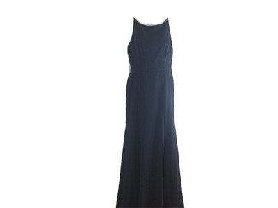 tuxedo evening gown