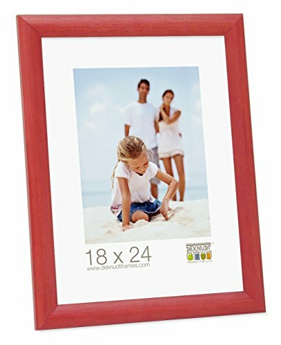 Deknudt Frames S40CLGK4 - Cornice portafoto in legno, 30 x 40 cm, colore (J0W)