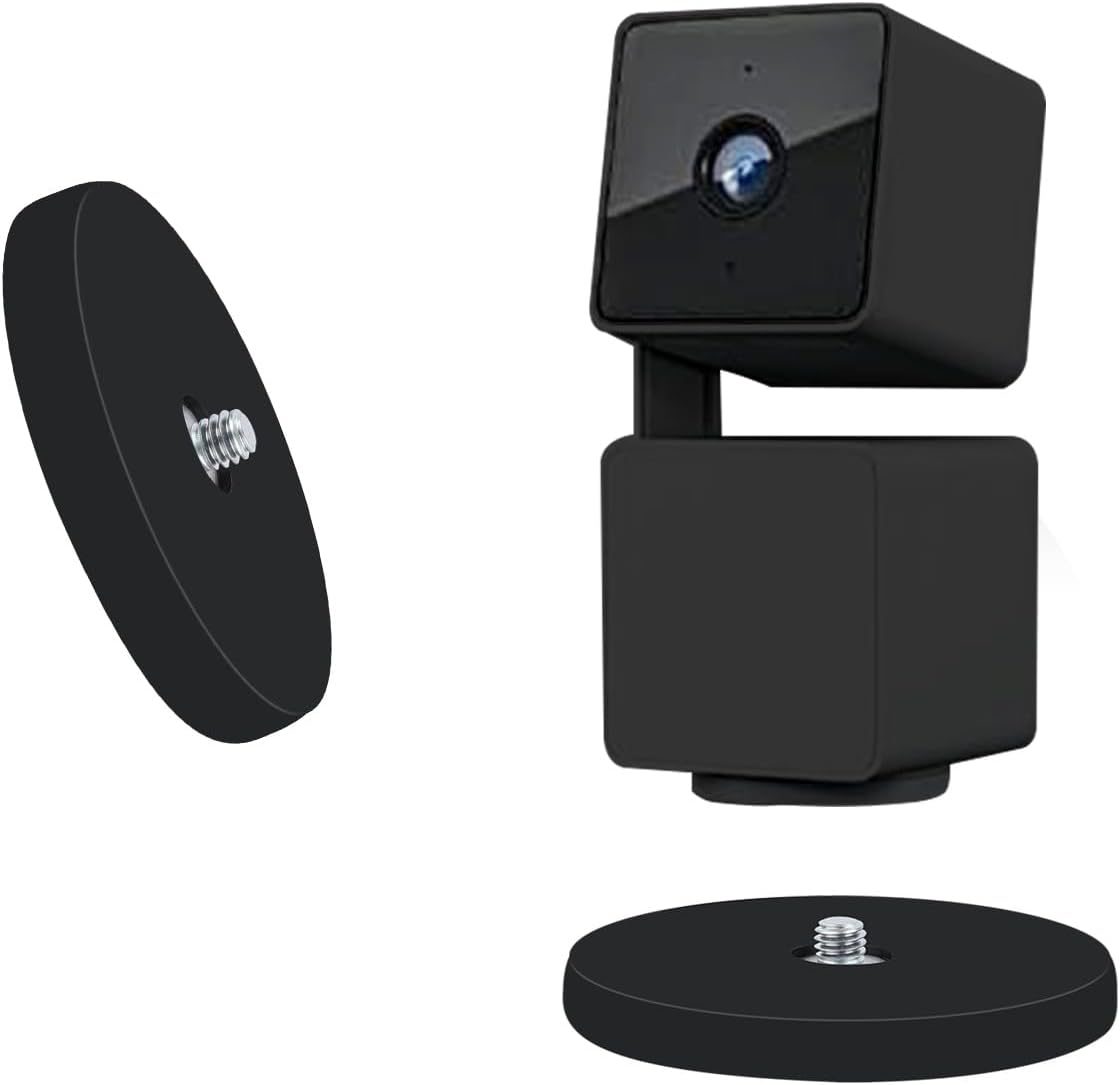 Magnetic Camera Mount Compatible with WYZE Cam Pan V3, WYZE Cam Pan V2 Security