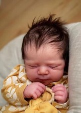 18'' Reborn Baby Unpainted Doll Kit Newborn Unfinished DIY Handmade Baby Toy New