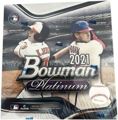 2021 Bowman Platinum Prospects and Base RCs Pick Your Player Card Complete Set 