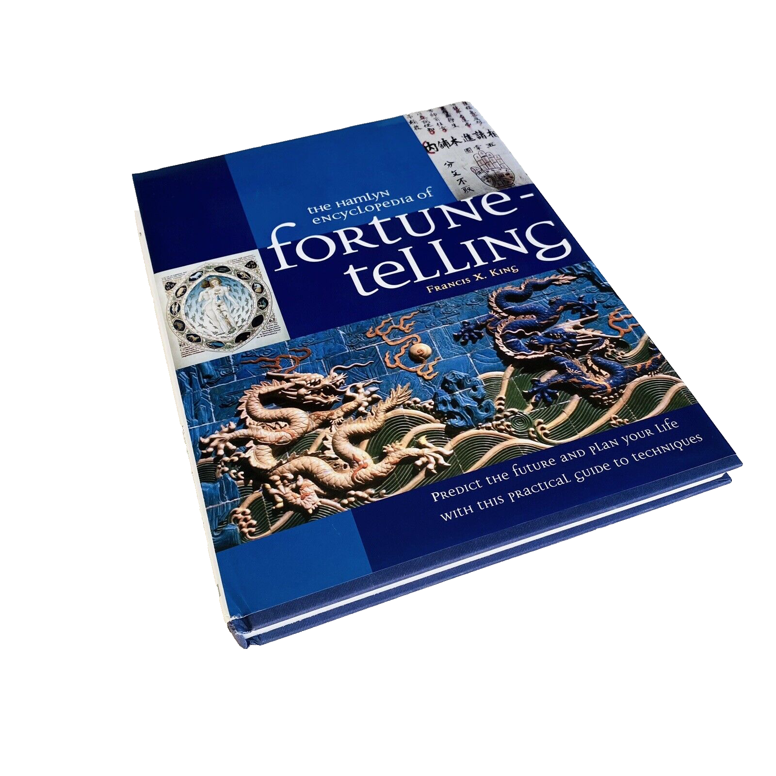 The Hamlyn Encyclopedia of Fortune Telling Book  Tarot Astrology Numerology
