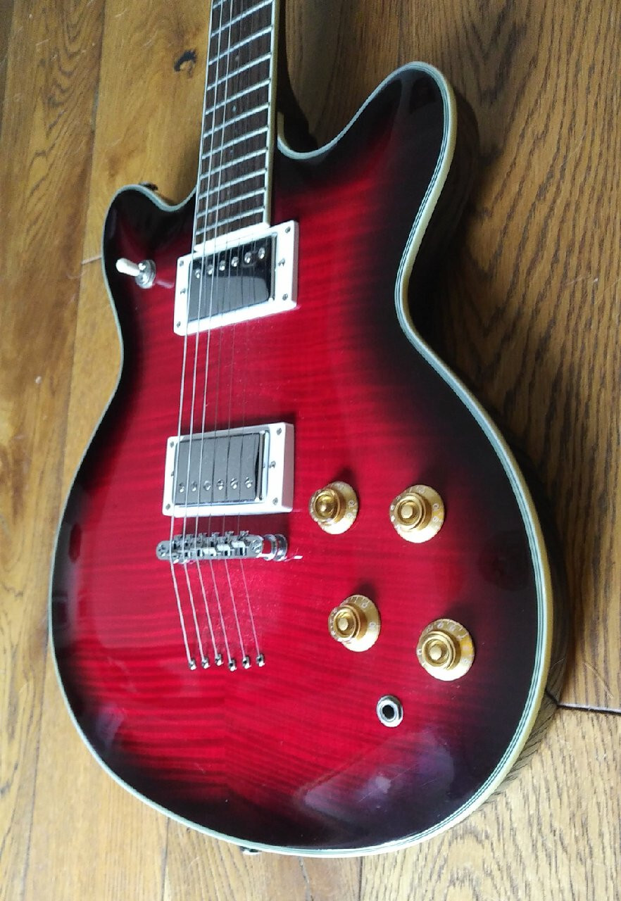 ADAM BLACK ELECTRIC GUITAR *HIGHER SPEC CONCEPT BUILD (See description