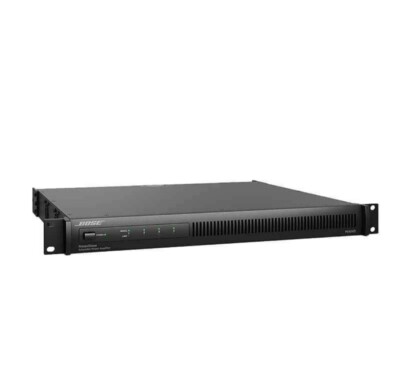 Bose Professional PowerShare PS404D Adaptable Power Amplifier, Black 813375-1310