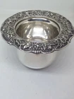 S.Kirk & Son REPOUSSE Sterling Silver -TOOTHPICK or CIGARETTE HOLDER - 2" Tall