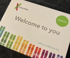 23andMe HUXX-10-N05 Health+ Ancestry Saliva Collection Kit
