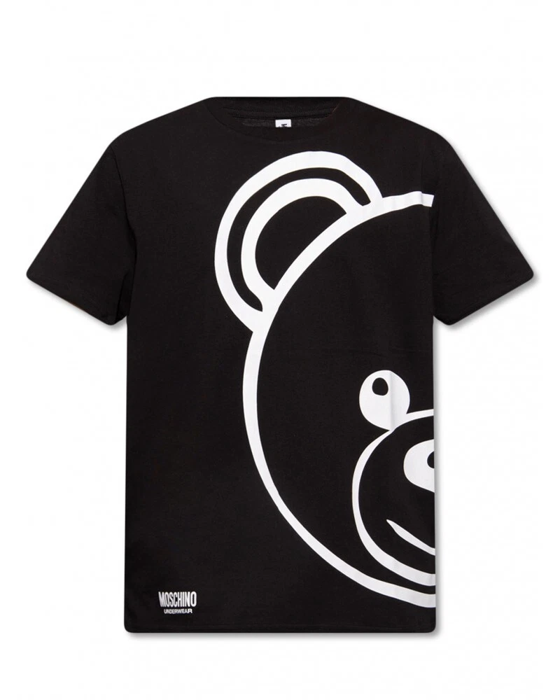 MOSCHINO プリントビッグシャツ