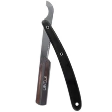 BARBER SALON BEAUTY L3VEL3 LEVEL 3 MEN SHAVING FOLDING STRAIGHT RAZOR TURKISH