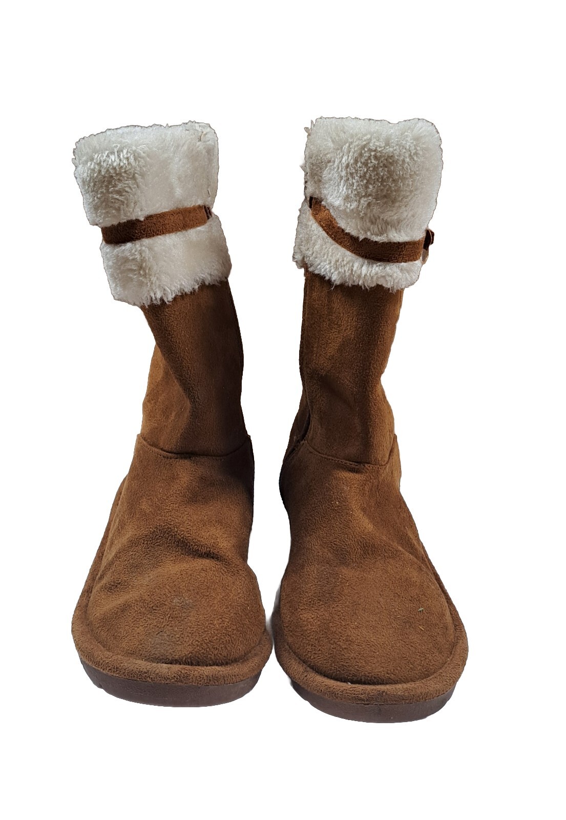 Michael Kors Size 2 Wren Boots Chestnut