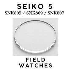 Mineral Glass For Seiko 5 Models Sternkreuz Fit SNK805 SNK809 SNK807 Replacement