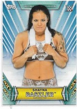 Shayna Baszler 2019 Topps WWE Womens Division #46