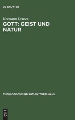 Gott: Geist Und Natur