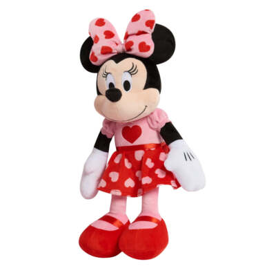 Disney 18” Minnie Mouse Valentine's Large Plush 34647 | eBay