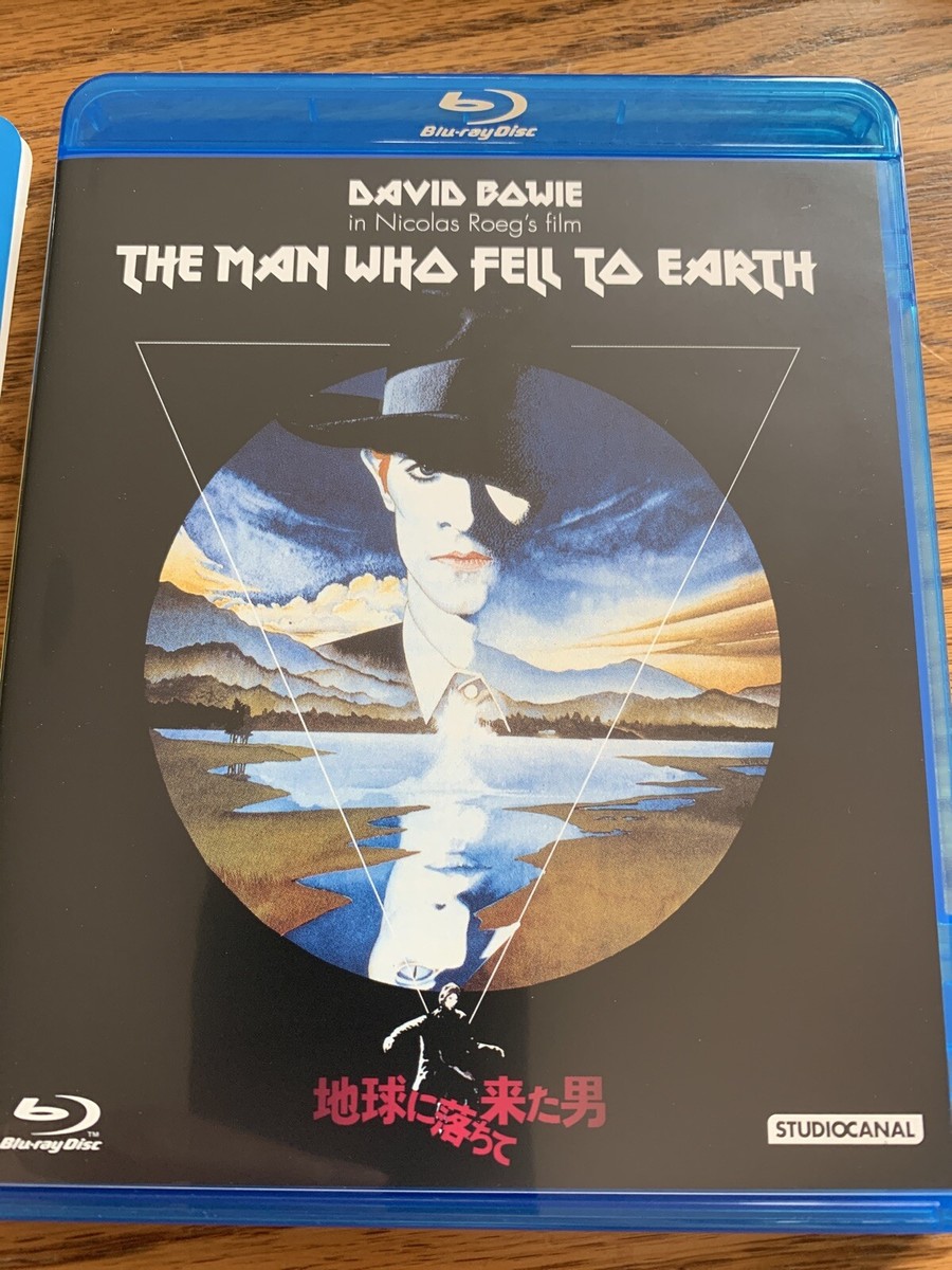 THE MAN WHO FELL TO EARTH/David Bowie Blu-ray Japan Release