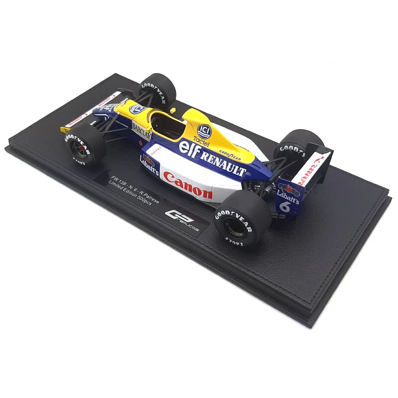 GP Replicas 1990 Riccardo Patrese Williams Renault FW13B - 1/18 GPreplicas - Immagine 2 di 3